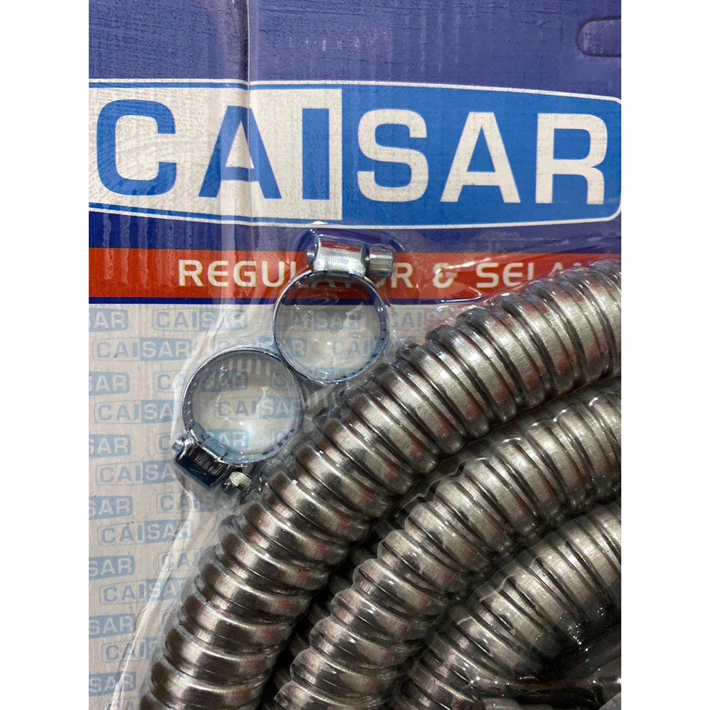 Selang Gas + Regulator Caisar Premium