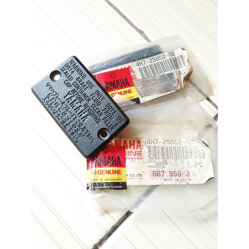 Tutup Master rem depan Yamaha Rxs Rx spesial Rxk Rxz Rzr Champ Original