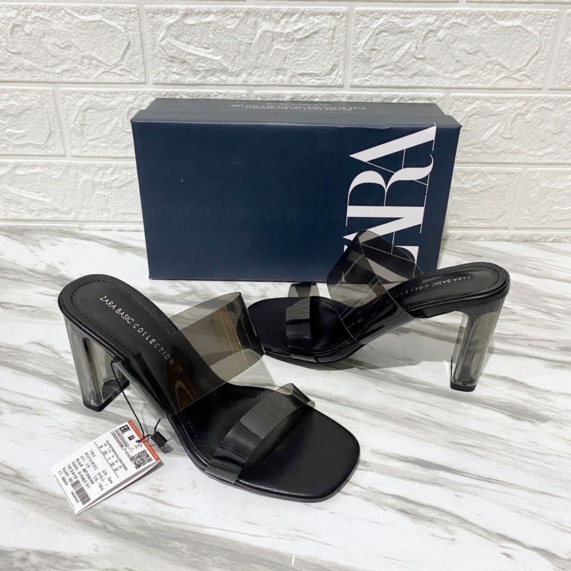 SANDAL WANITA ZS-799 VINLY HEELS 9CM