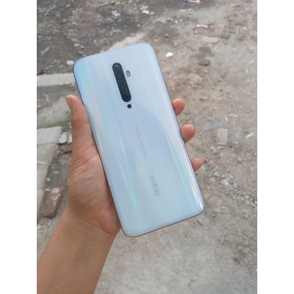 Oppo reno 2f 8/128 hp charger ori (SECOND)