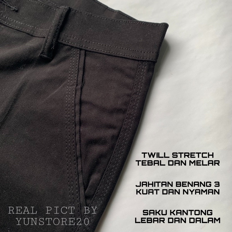 Celana Panjang Pria Chino Slimfit Formal Original PREMIUM / Celana Chino Panjang Pria Slim Fit Stretch HIGH QUALITY