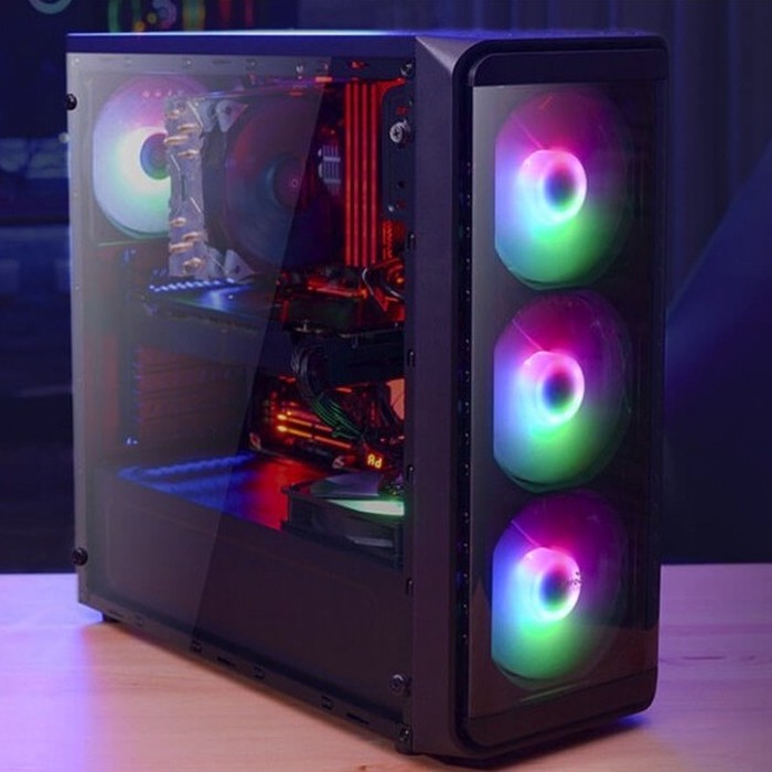 PC Gaming Core I5 9400F Feat GTX 1050ti 4 GB Multitasking Terbaik Gen9