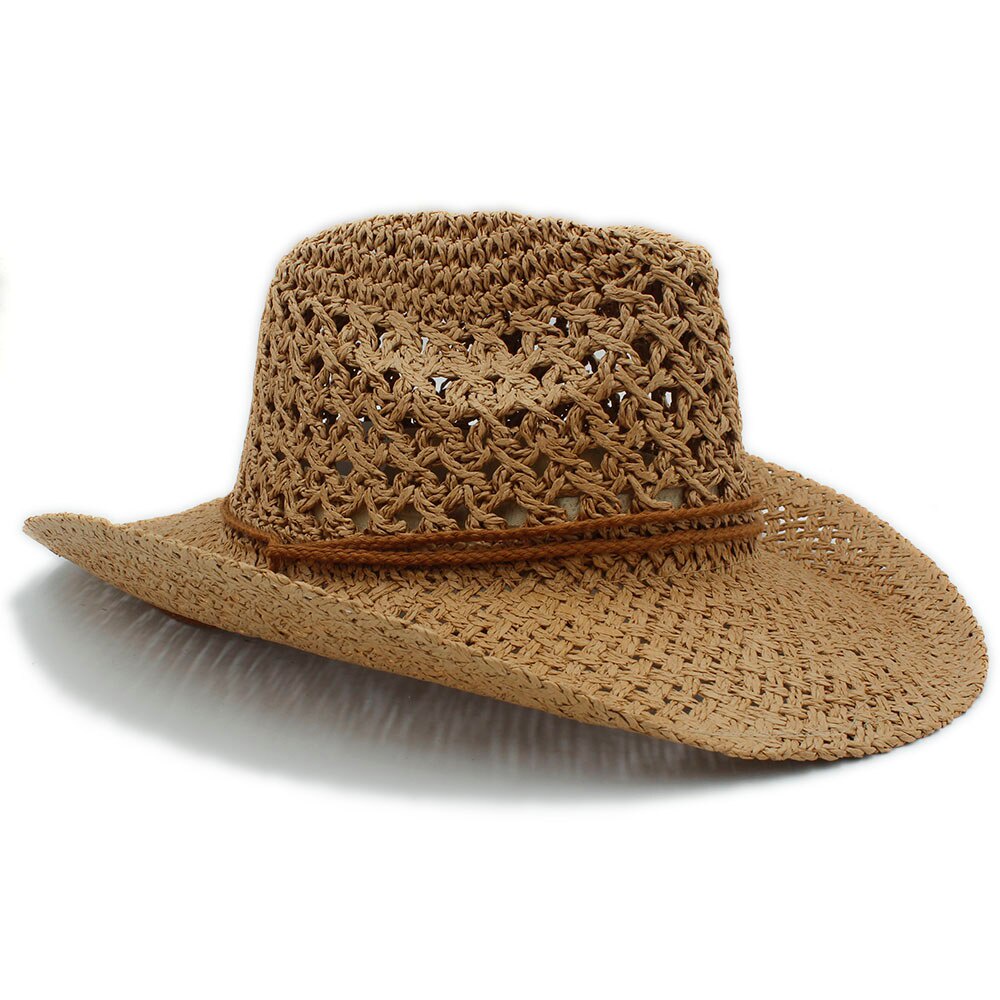 Topi Pantai / Topi Jerami Anti UV / Topi Matahari Sun Beach Hat