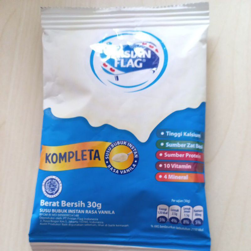 

frisian flag kompleta 30gr