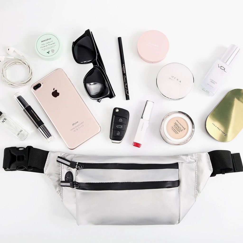 Tas Selempang Pria Wanita YIPINU YQM-1 Waistbag Waterproof