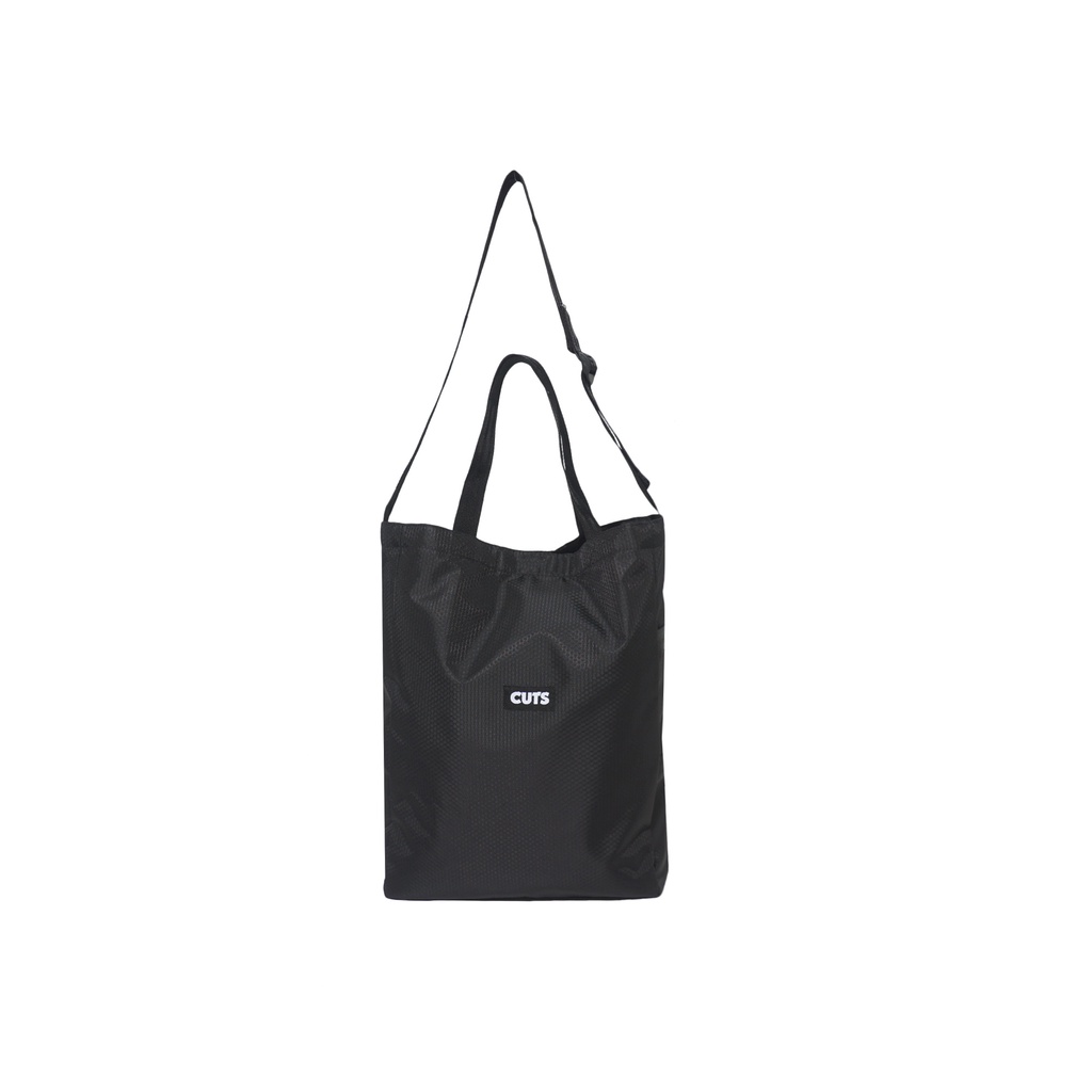 CUTS TOTEBAG BLACK