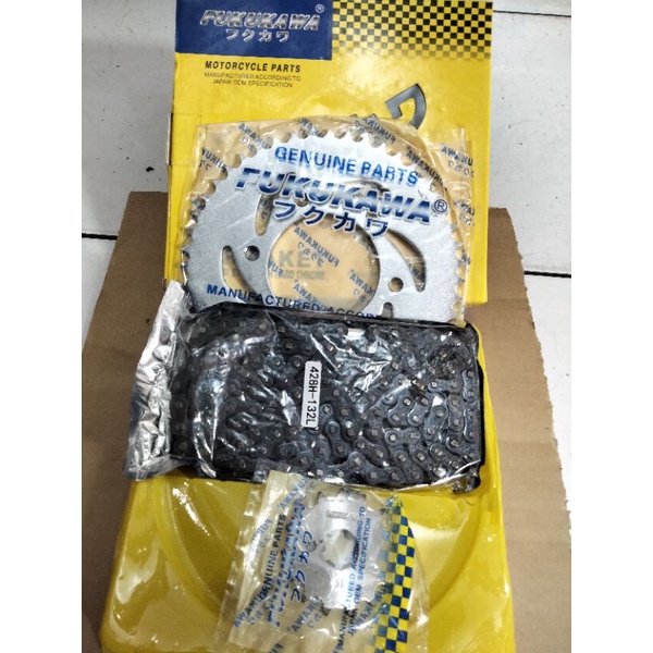 GIR SET/GER PAKET R15 OLD R15 LAMA FUKUKAWA