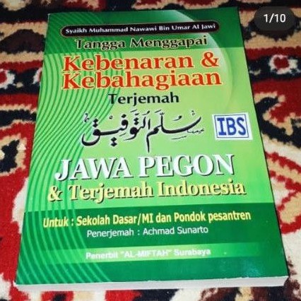 Sulam taufiq terjemah dan makna pegon