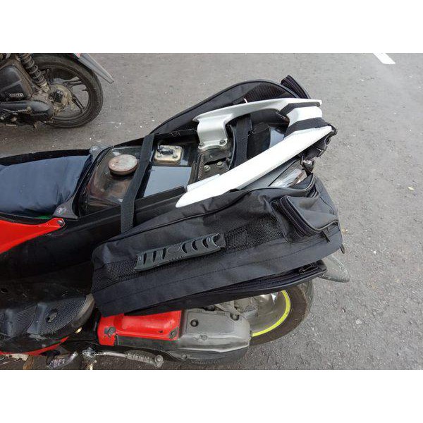 IGNITE Sidebag motor Tas Samping Motor pannier bagasi Waterproof