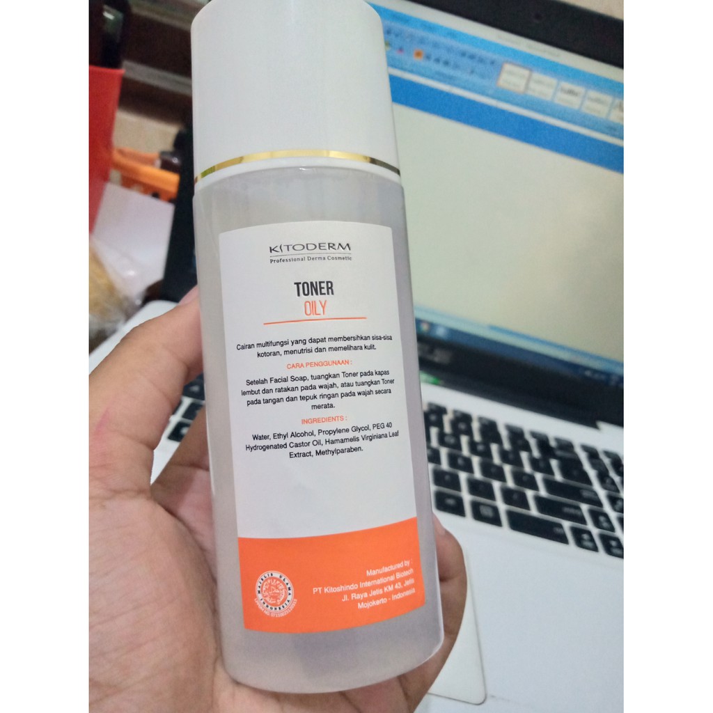 KITODERM TONER OILY