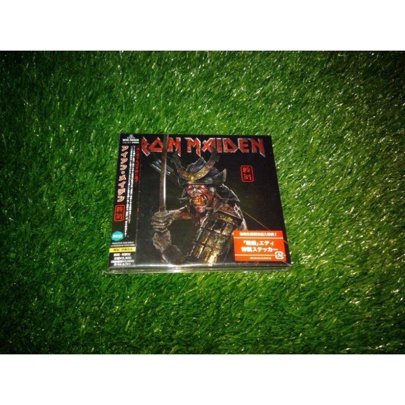 cd Iron Maiden – Senjutsu