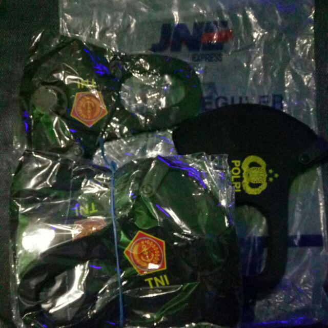 Masker Tni Polri  Ventilator Versi N95