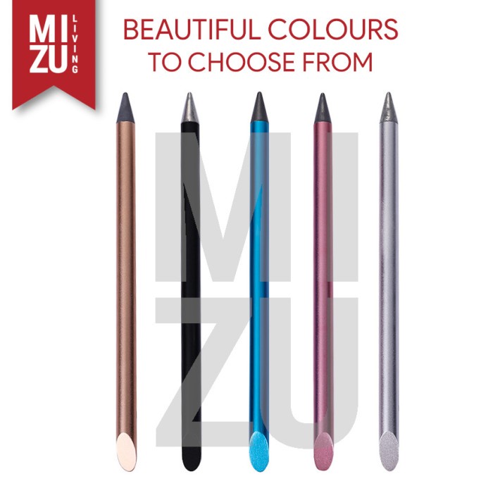 

Mantap Mizu Eien Forever Inkless Beta Pen Abadi Tanpa Tinta Aluminium Body Terbatas