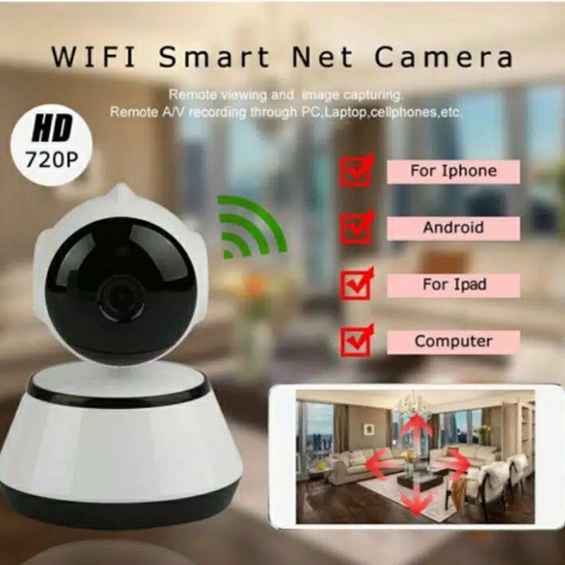 ip camera CCTV Wifi Wireless V380 Monitor Baby