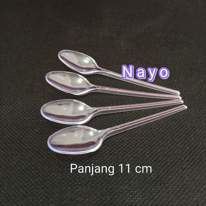 

Sendok plastik pudingteh vnl1330