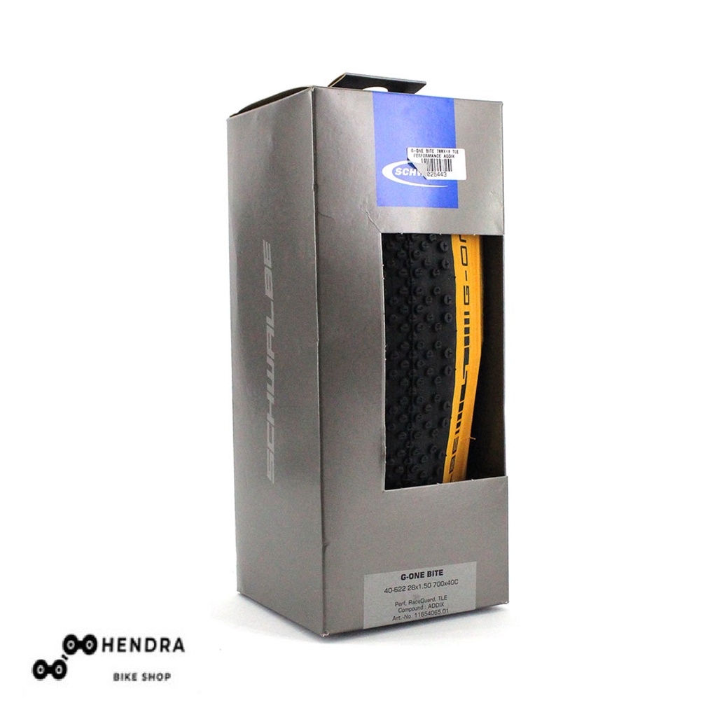 BAN LUAR SCHWALBE G-ONE BITE 700X40 TLE PERFORMANCE ADDIX 25443