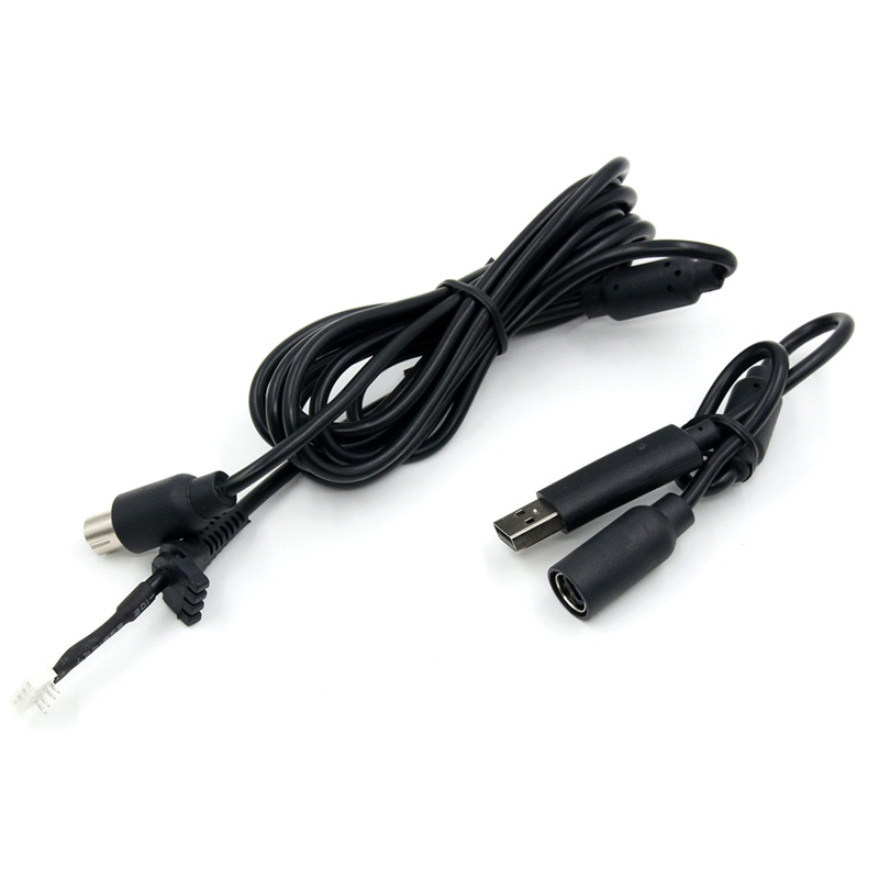 Btsg Kabel Interface controller Wired 4pin Dengan Breakaway USB Untuk Aksesoris controller Xbox360 Plug Dan for Play