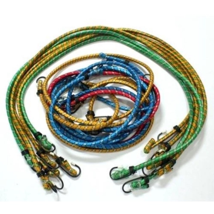 Tali Motor Bagasi tali Serbaguna Pengikat Helm Ikat Karet Sepeda Multifngs