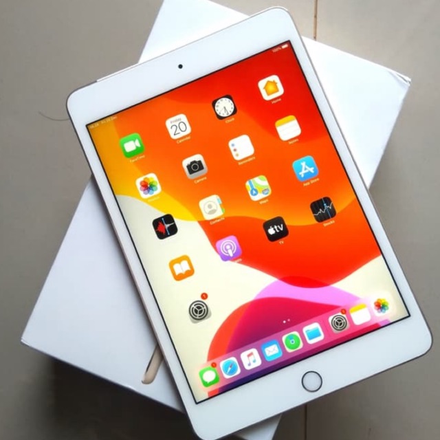 Ipad Mini 4 - excellent condition ASLIII wifi+cell 128GB