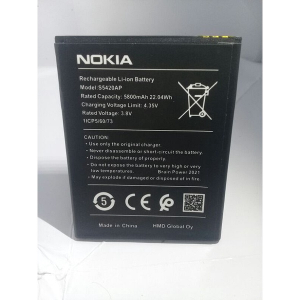 Baterai Batre Battery Nokia C1 2020 Model S5420 C1 2020  Original Batre Hp