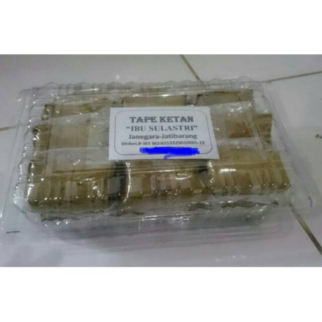 

Tape ketan bungkus daun jambu khas brebes isi 21pcs