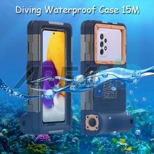 Shellbox Gen2 Diving Waterproof Case Casing Cover 15M Samsung A02,A12,A22,A32,A42,A52,A72