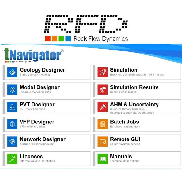 RFD tNavigator 19