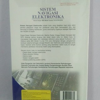 Buku Sistem Navigasi Elektronika Original | Shopee Indonesia