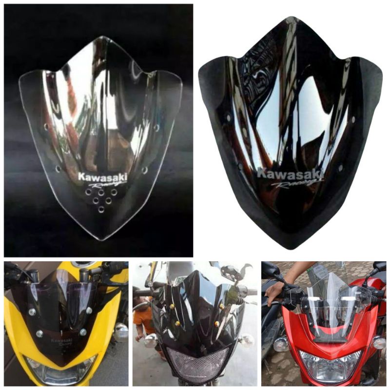 Winshield/ Visor Ninja 150 R Winsil Ninja 150 R