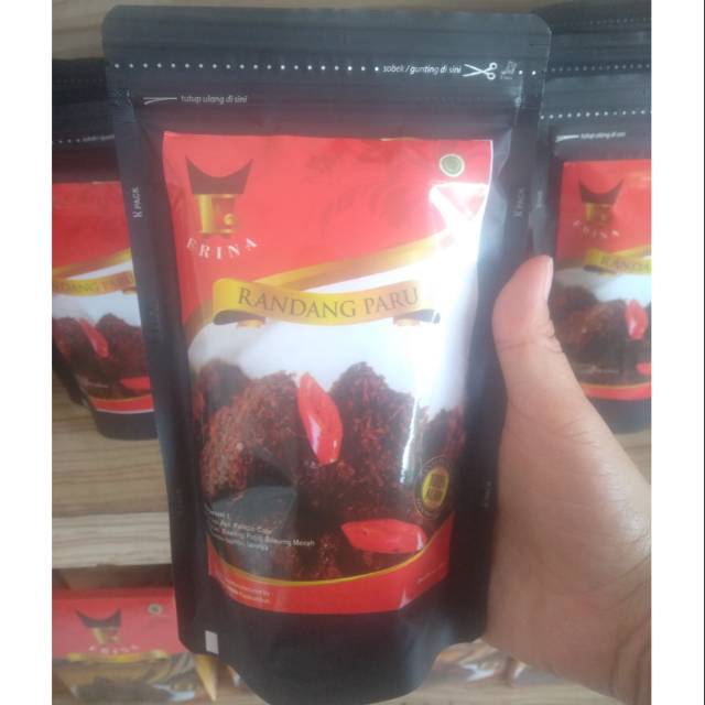 

Randang Paru Erina