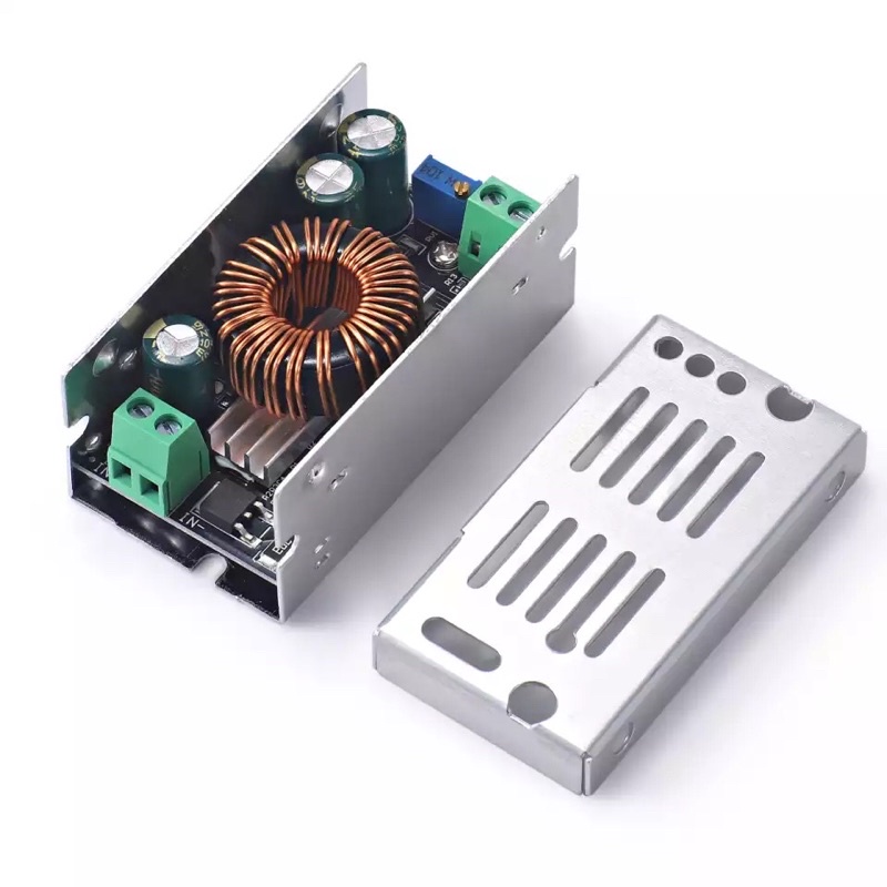 Step Down 100W 6A 10-90V untuk 1.5V-60V Buck Converter regulator Modul