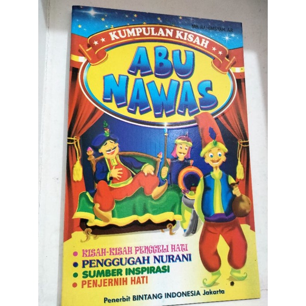 kumpulan kisah  ABU NAWAS