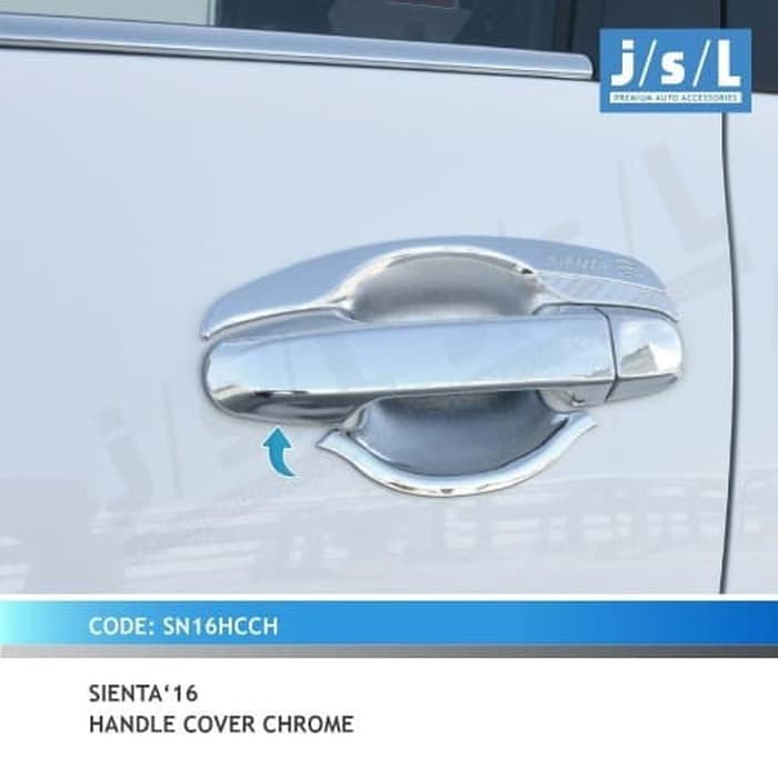 Cover Handle Sienta Chrome