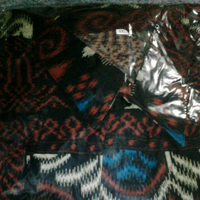 Maura Couple - Sania Ruffle Batik Couple