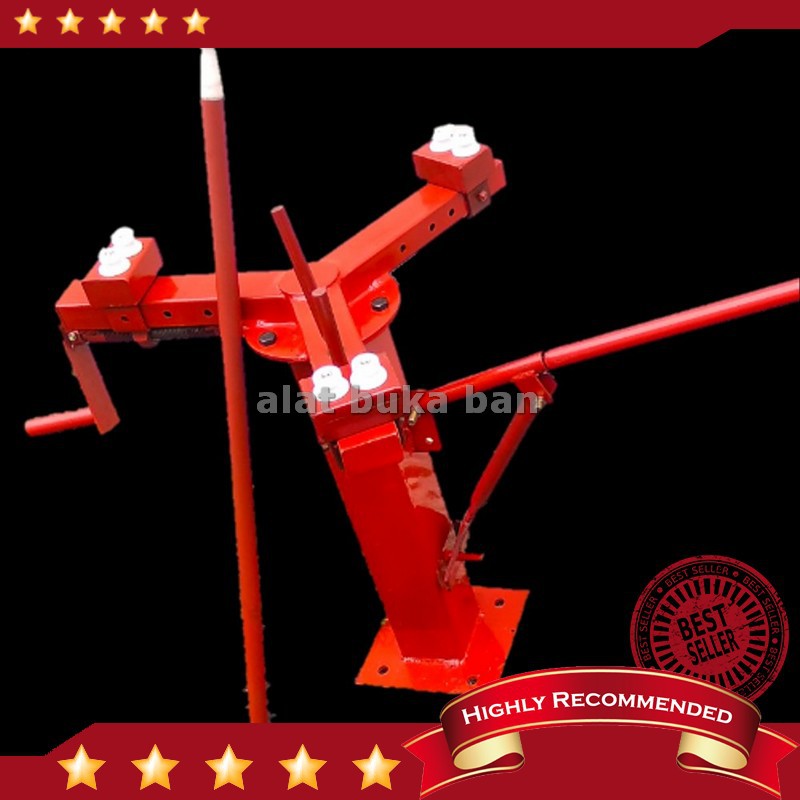 TIRE CHANGER alat ganti ban exclusive FREE ONGKIR khusus pulau Jawa