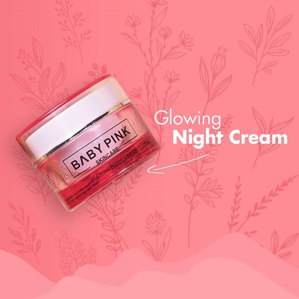 Glowing DAY CREAM babypink