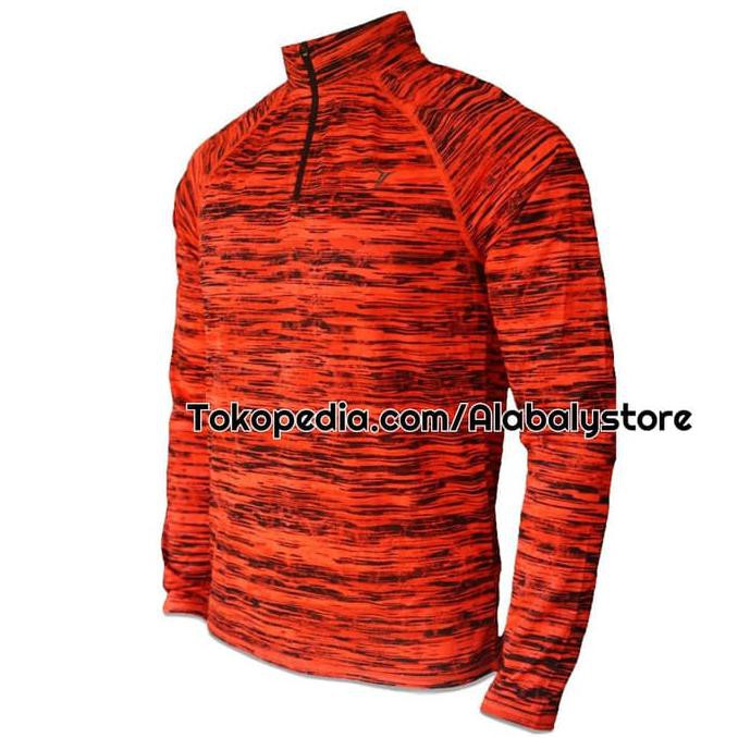 On Half Zip Jacket Original Bigsize - Jaket Pria Branded Jumbo Size 77 .Deevagrosir.Olshop