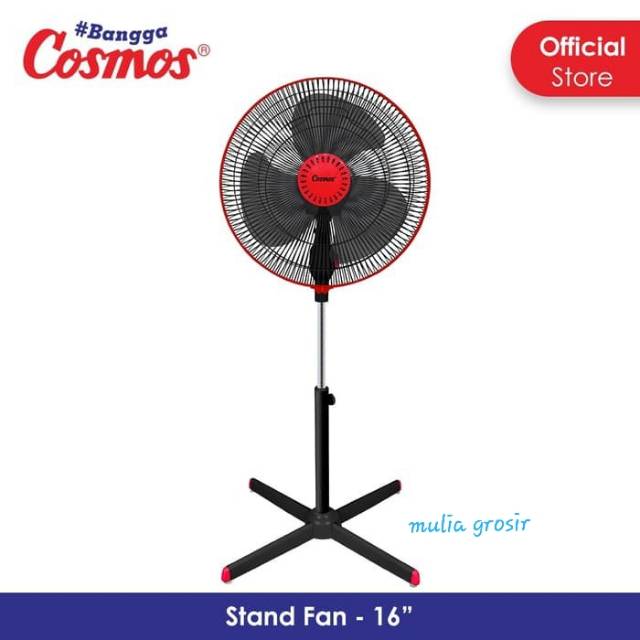 Stand Fan Cosmos 16&quot; XDC / Kipas Angin Berdiri Cosmos 16&quot;