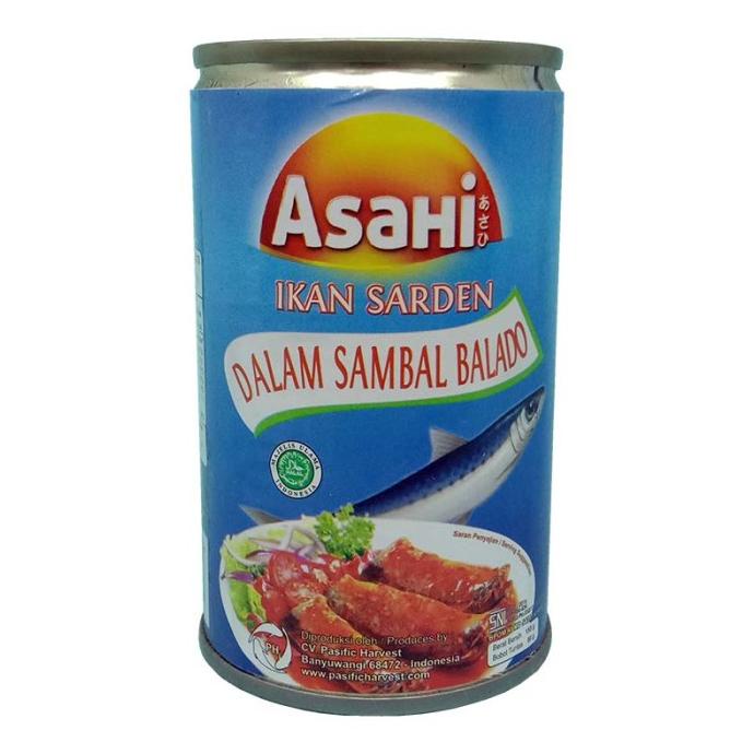 

%$%$%$%$] ASAHI SARDEN SAMBAL BALADO 155 G