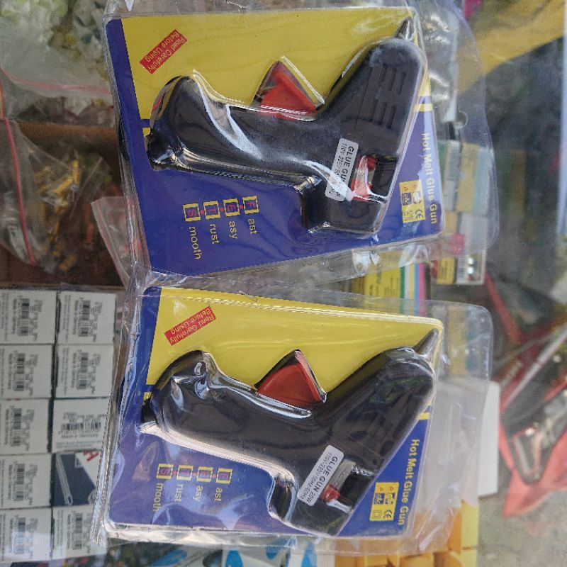 ALAT LEM TEMBAK GLUE GUN UNTUK MEMBAKAR MELELEHKAN LEM LILIN