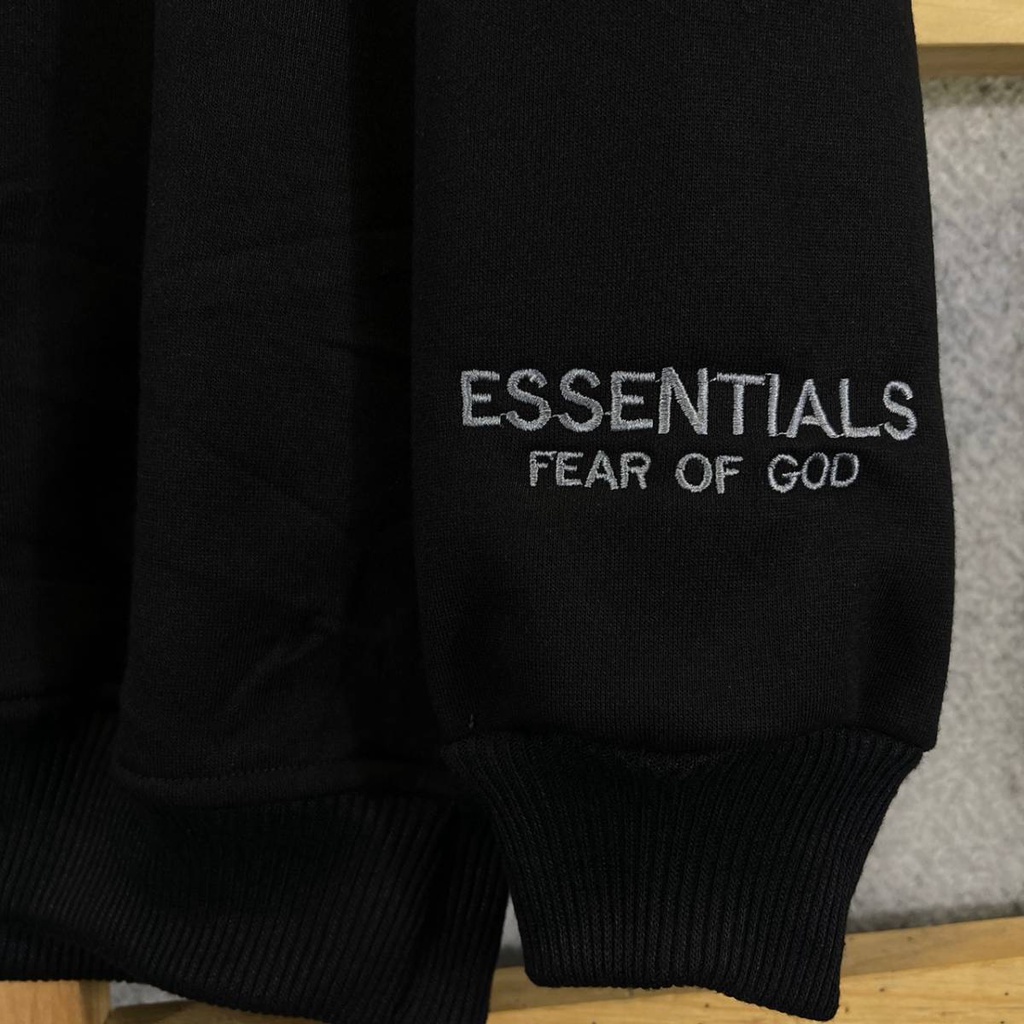 HOODIE SWEATER CREWNECK ESSENTIALS FEAR OF GOD MIRROR FULLTAG