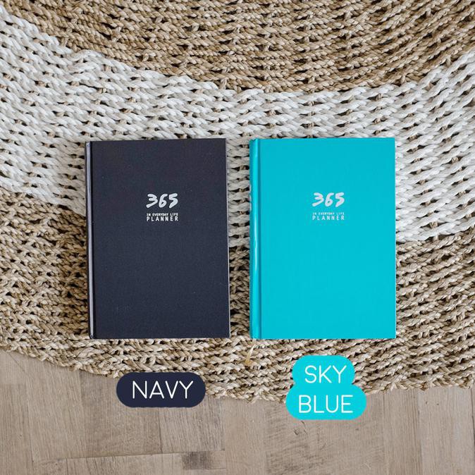 

Everyday 365 Planner - Sky Blue Kode 322