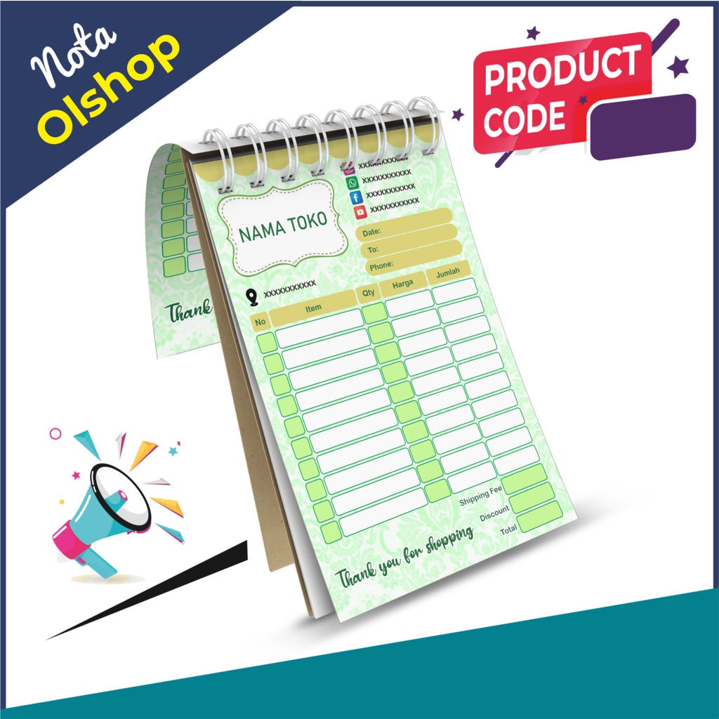 

NOTA ONLINE SHOP MURAH