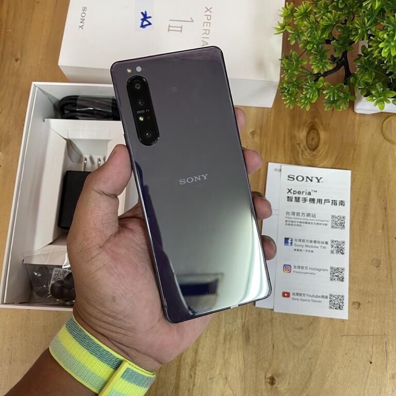 Rare Sony Xperia 1ii Global Dual sim 256GB Mulus Fullset Original