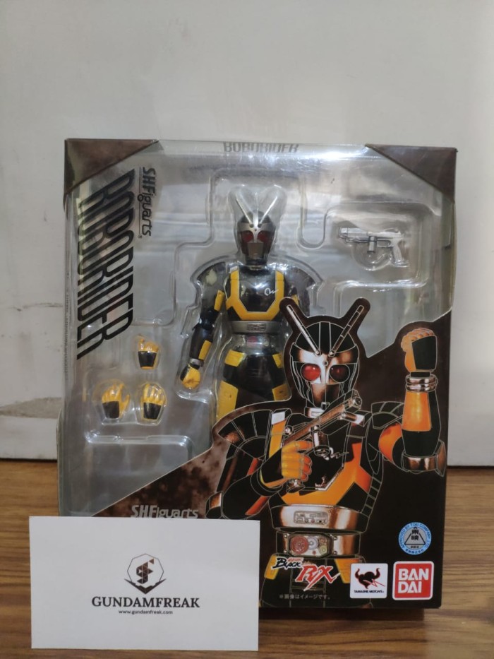 SHF RoboRider (Kamen Rider Black RX)