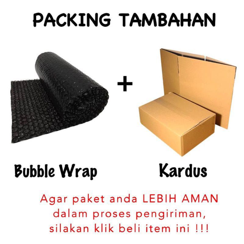 

Tambahan packing extra aman