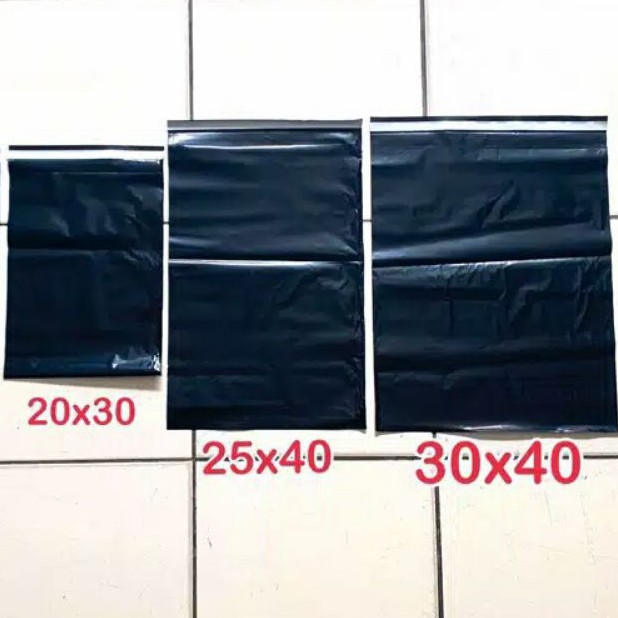 

Plastik packing POLYMAILER uk 20x30 / 25x35 / 30x40 0.4 isi 100 lbr / plastik lem online