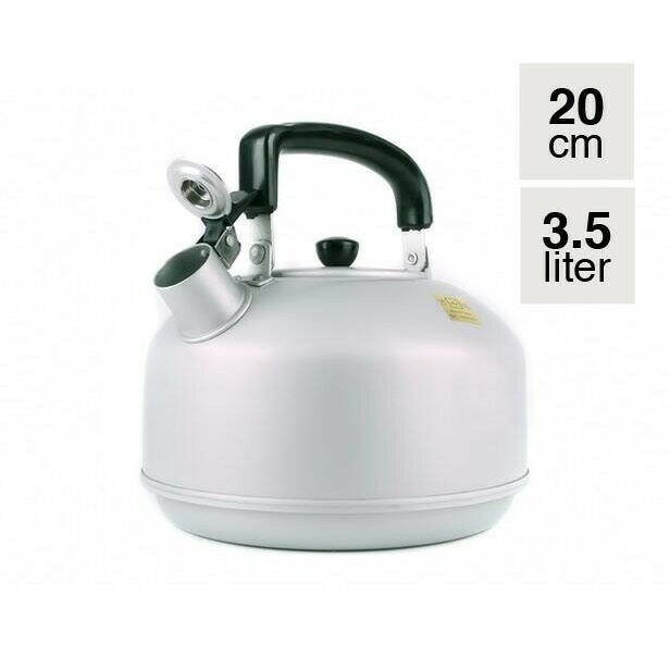 TEKO BUNYI SIUL 20CM ALUMINIUM MASPION JAWA 20 CM