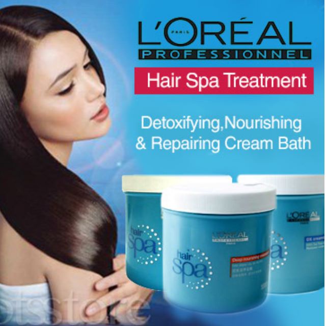 L'OREAL PROFESSIONNEL HAIR SPA Creambath - 1000ml (1KG) | ❤ jselectiv ❤ Krimbat LOREAL HAIR SPA ORI✔️BPOM✔️