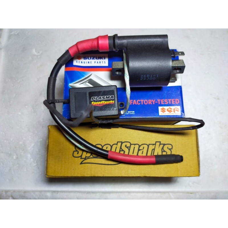 Modul Coil Booster, Plasma dan Coil Shooter